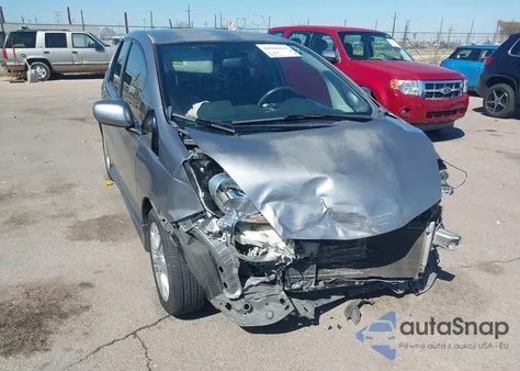 2009 Honda Fit Sport из США, поврежденный, VIN JHMGE88459S029418